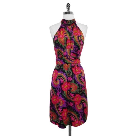J. Crew Dresses & Skirts - J. Crew Collection Isabella silk halter dress